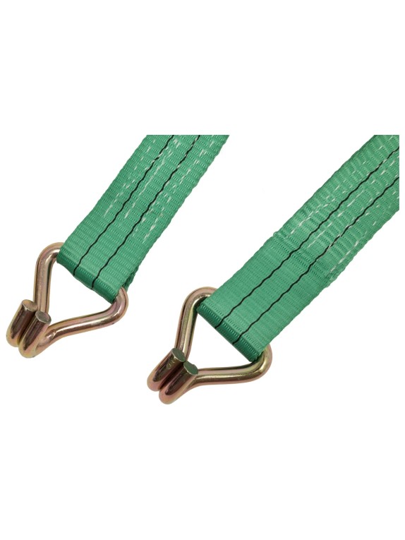 Стяжной ремень для крепления груза Gigant 5/10 т, 8 м GSR-020