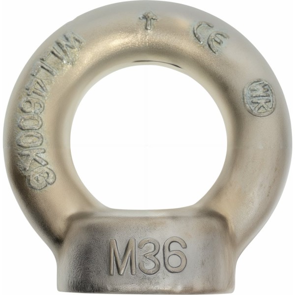 Подъёмная рым гайка для подъёма по оси гайки HAKLIFT DIN 582 NSM36