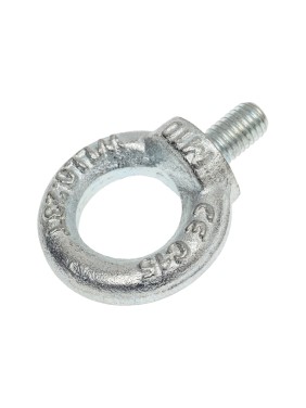 Рым-болт КРЕП-КОМП DIN 580 М10, 25 шт. рб10ф