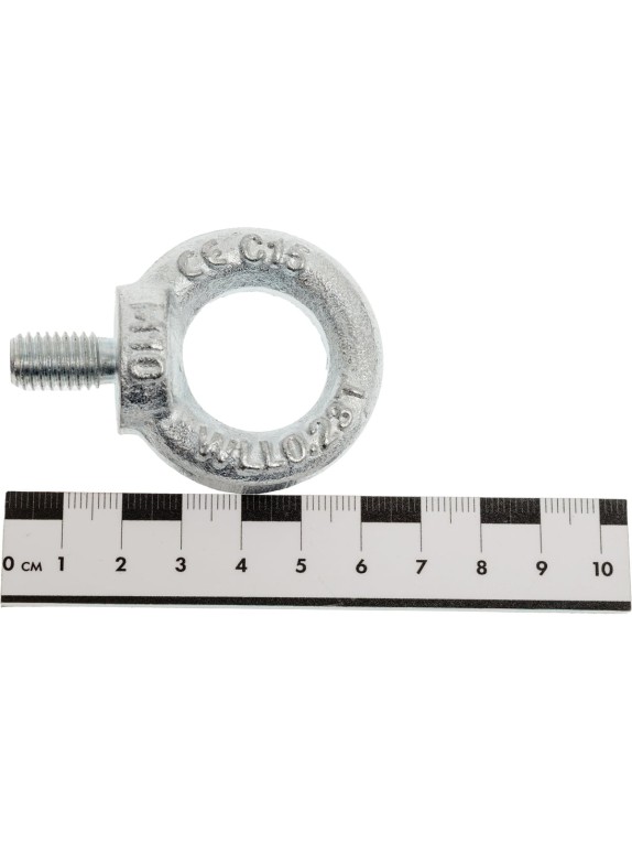 Рым-болт КРЕП-КОМП DIN 580 М10, 25 шт. рб10ф