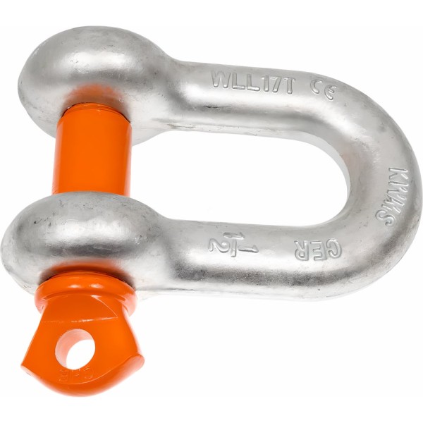 Такелажная прямая скоба HAKLIFT грузоподъемность 17 т SAK170SBP