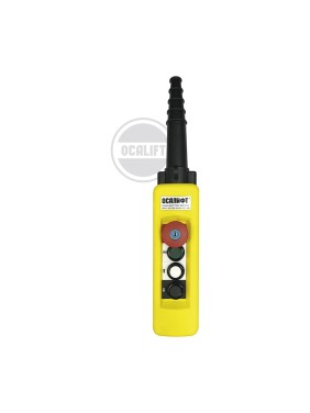 Пульт управления 4 кнопки 2 скорости, стоп, ключ, старт, IP65 OCALIFT XAC-A491Y