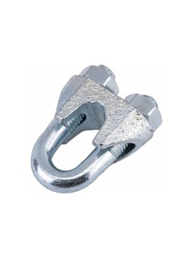 Канатный зажим КРЕП-КОМП DIN 741 м14 20шт зк14ф