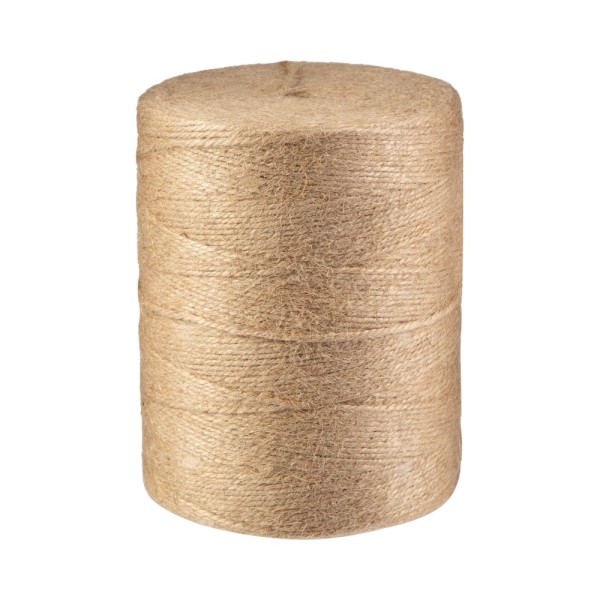 Шпагат джутовый Комус 1,67 ктекс, 900 м, П 3, в бобине 900 м, 1,5 кг 2097900