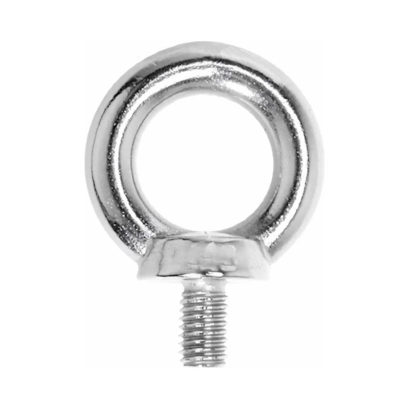 Рым болт STEELREX DIN 580, цинк, М 6, упаковка 1 шт. 0501006000W100000110 Рым болт STEELREX DIN 580, цинк, М 6, упаковка 1 шт. 0501006000W100000110