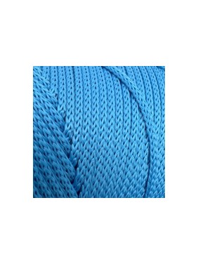 Шнур полиэфирный вязаный truEnergy без сердечника, 2 мм, голубой, бобина 100 м 12831