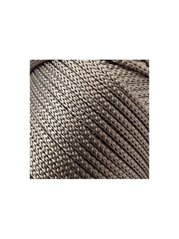 Шнур полиэфирный вязаный truEnergy без сердечника, 2 мм, кофейно-коричневый, бобина 100 м 12833