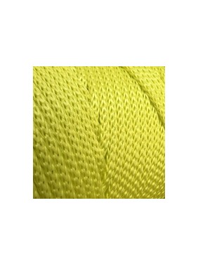 Шнур полиэфирный вязаный truEnergy без сердечника, 2 мм, серебристо-желтый, бобина 100 м 12799