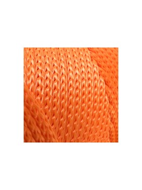 Шнур полиэфирный вязаный truEnergy без сердечника, 2 мм, оранжевый, бобина 100 м 12797