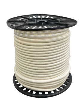 Шнур хлопковый плетеный truEnergy с сердечником, 10 мм, катушка 100 м 12648