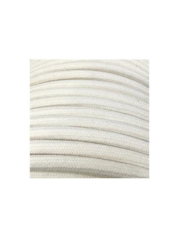 Шнур хлопковый плетеный truEnergy с сердечником, 12 мм, катушка 90 м 12610