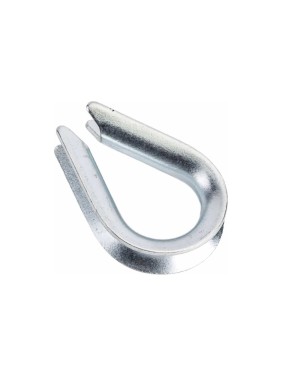 Коуш для стальных канатов КРЕП-КОМП DIN 6899 м3 20шт кск3мф