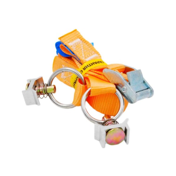 Ремень стяжной с пружинным замком UVE 3 м, 25 мм, фитинг RS2-25-500-3-fit