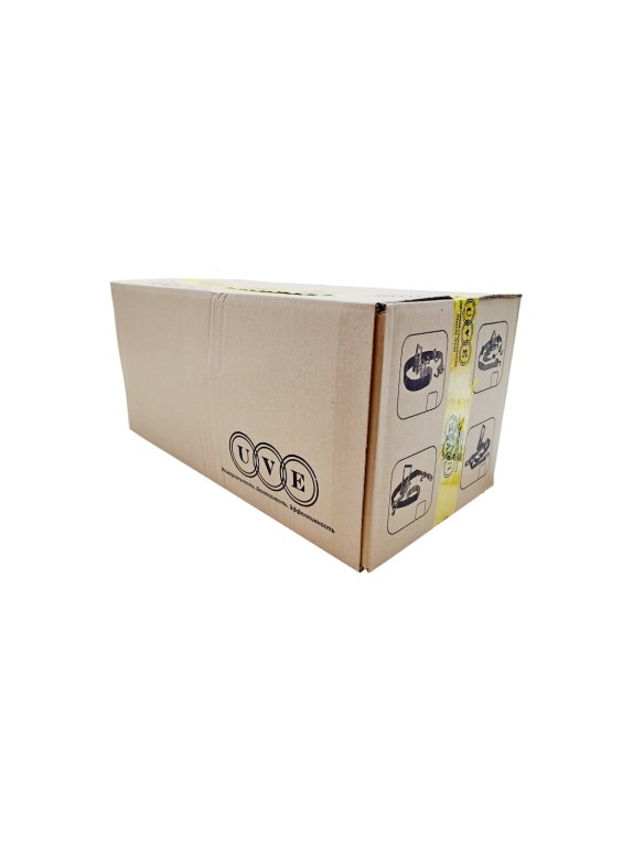 Ремень стяжной UVE 2.5/5.0 т, 8 м, 10 шт RS2-50-5000-8-pack10