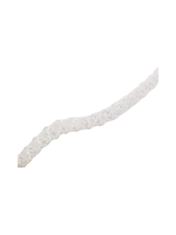Вязаный шнур Сибшнур диаметр 3 мм, 50 м, белый, моток 30049