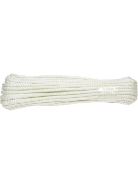 Капроновый фал Сибшнур д. 8 мм, 20 м 20422