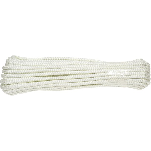 Капроновый фал Сибшнур д. 8 мм, 20 м 20422