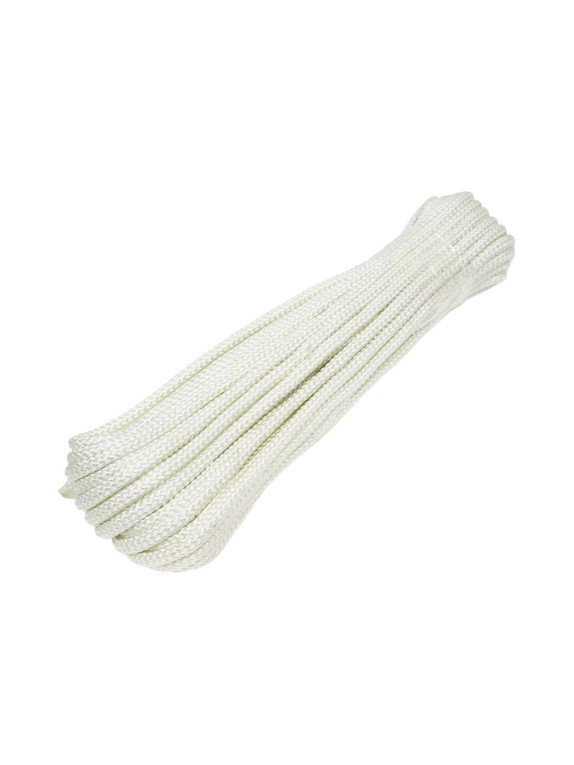 Капроновый фал Сибшнур д. 8 мм, 20 м 20422