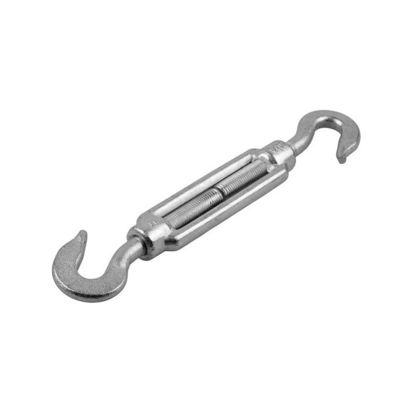 Талреп ЦКИ DIN1480, М12, крюк-крюк, Ц, 5 шт. 35296 Талреп ЦКИ DIN1480, М12, крюк-крюк, Ц, 5 шт. 35296