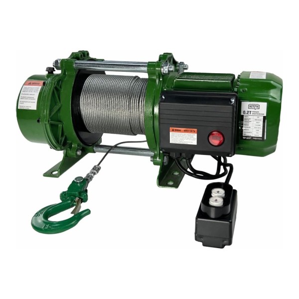 Лебедка электрическая HITCH KCD300 300кг 70м 220В SZ086786
