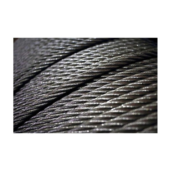 Канат стальной ПРОММЕТАЛЛ ГОСТ 3077-80 ф 12 мм. Г-В-Н-Р, А1, 500 м.пог. КС1200Г307700БП000180-009-500Б