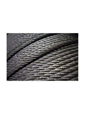 Канат стальной ПРОММЕТАЛЛ ГОСТ 3077-80 ф 10.5 мм. Г-В-Н-Р, А1, 1000 м.пог. КС1050Г307700БП000180-017-1000Б