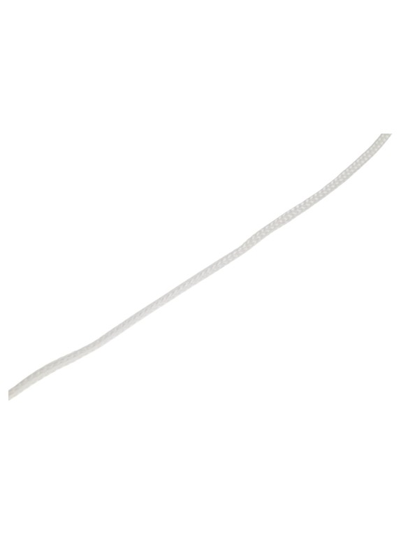 Плетеный бельевой шнур Сибшнур диаметр 3 мм, 20 м, моток 20214