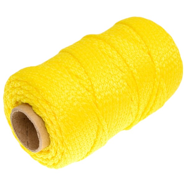 Вязаный шнур Tech-Krep ПП, 3 мм, с сердцевиной, универсальный, цветной, 50 м 140324