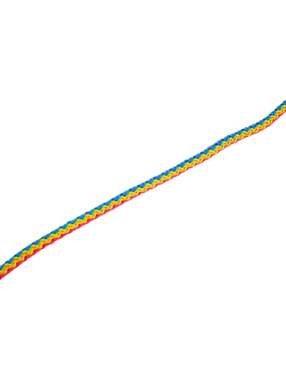 Шнур вязаный СИБШНУР д 5 мм, цветной, 10 м Color 30150