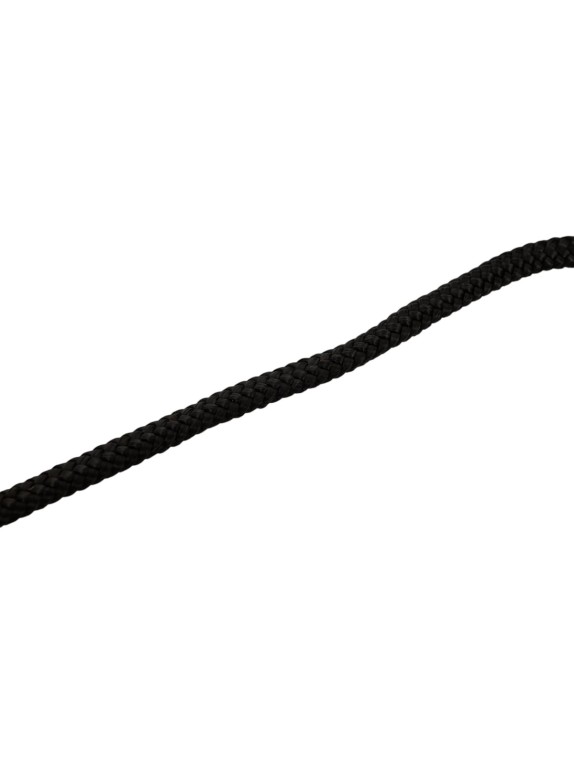 Шнур бытовой СИБШНУР д 6 мм, 100 м черный 20286
