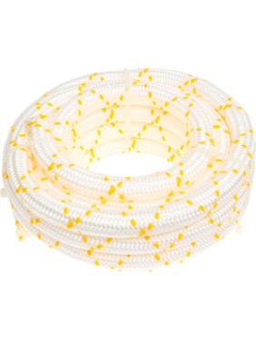 Полипропиленовый плетеный шнур truEnergy 18 мм с сердечником шайба 5 м, цветной 12076