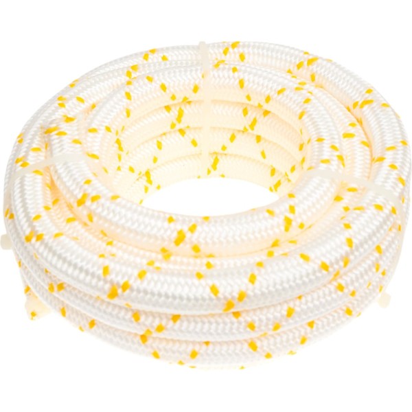 Полипропиленовый плетеный шнур truEnergy 18 мм с сердечником шайба 5 м, цветной 12076