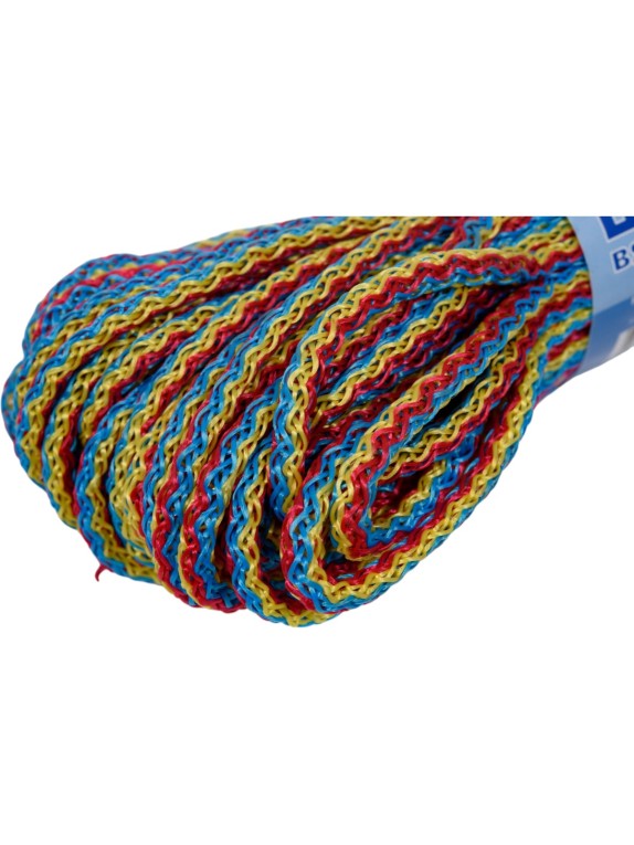 Шнур вязаный СИБШНУР д 4 мм, цветной, 20 м Color 30112