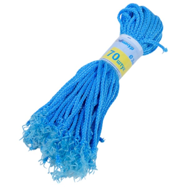 Шнур вязаный СИБШНУР д 3 мм, цветной, САДОВОД 30076