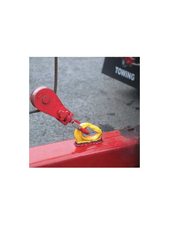 Крюк с приварной площадкой 5.0 т ТРАСТ 4687202104109