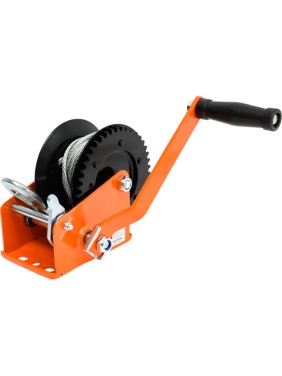 Ручная барабанная лебедка Сибталь модель LRB, 800 кг, канат 10 м 070 0028 0800