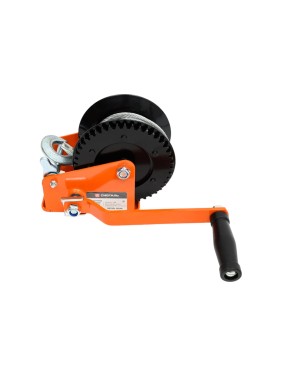 Ручная барабанная лебедка Сибталь модель LRB, 800 кг, канат 10 м 070 0028 0800