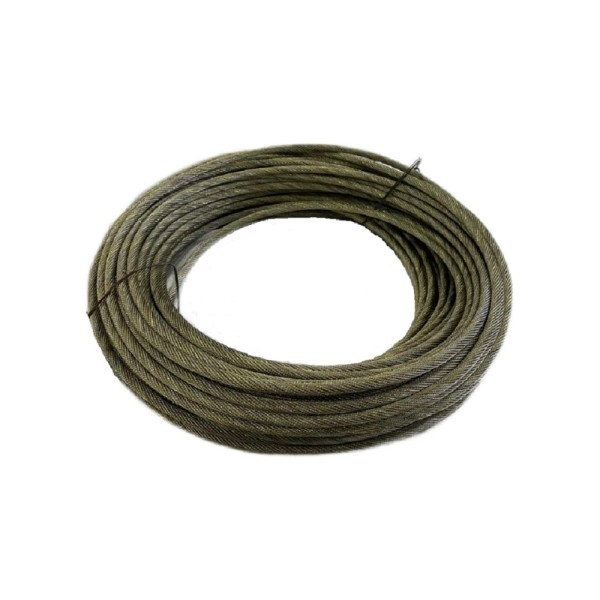 Стальной канат КанТраст DIN 3069 10 мм 250 м, оцинкованный OD102503069