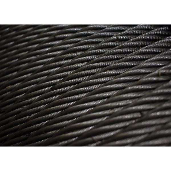 Канат стальной ПРОММЕТАЛЛ DIN 3055 ф 8 мм, 500 м.пог., оцинкованный КС0800Д305500Zn000180-114Р-500