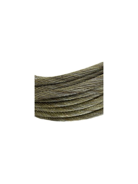 Стальной канат КанТраст DIN 3069 8 мм 250 м, оцинкованный OD82503069