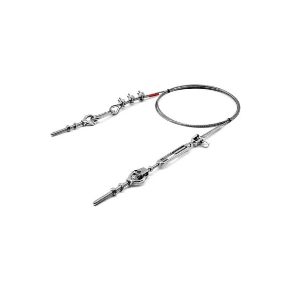 Комплект для растяжки троса со сквозным креплением KREPFIELD KF201N 8 метров KF201N-8