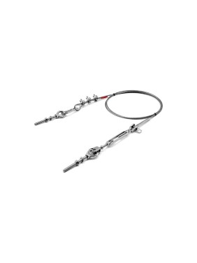 Комплект для растяжки троса со сквозным креплением KREPFIELD KF201N 7 метров KF201N-7