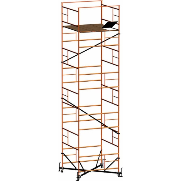 Вышка-тура РИНСТРОЙ РИН Atlant 2x2 м, h=8.2 м 4610043592125 Вышка-тура РИНСТРОЙ РИН Atlant 2x2 м, h=8.2 м 4610043592125