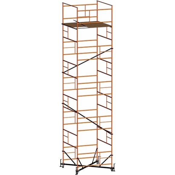 Вышка-тура РИНСТРОЙ РИН Atlant 2x2 м, h=10.2 м 4610043592149 Вышка-тура РИНСТРОЙ РИН Atlant 2x2 м, h=10.2 м 4610043592149