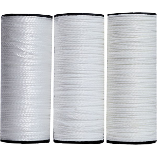 Крученая полипропиленовая нить ТОРГОВО-ПРОИЗВОДСТВЕННАЯ КОМПАНИЯ МДС 1.2 мм, 100 м, белая 7930050321813