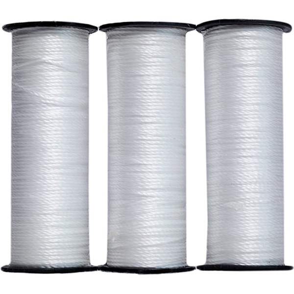 Крученая полипропиленовая нить ТОРГОВО-ПРОИЗВОДСТВЕННАЯ КОМПАНИЯ МДС 1.2 мм, 50 м, белая 7930050321837