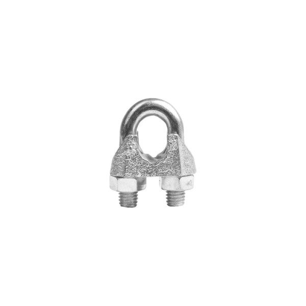 Зажим канатный TOR ф=5 мм, DIN 741 (D) 1046383