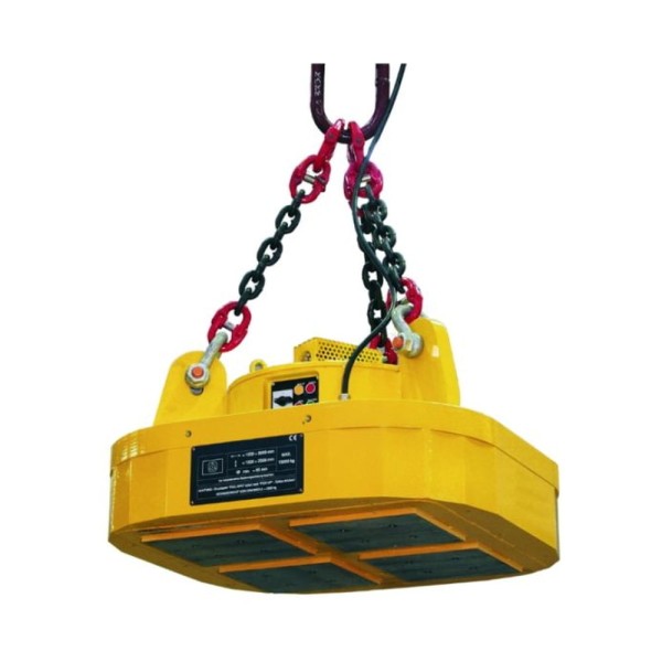 Захват электромагнитный TOR MW-7,5-1200 г/п 7500 кг 1023067