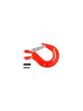 Крюк с вилочным креплением и защелкой г/п 2.0 т (D) TOR 1039600