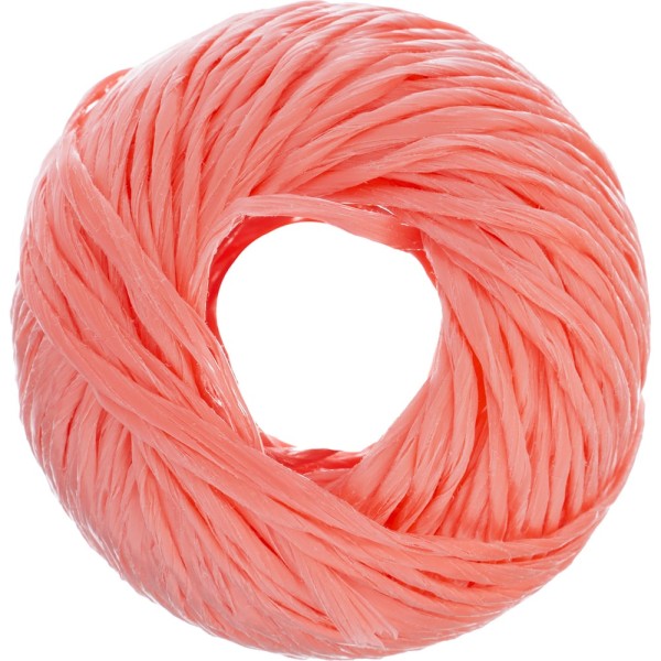 Полипропиленовый шпагат, красный, 60м, 1200текс СИБРТЕХ Россия 93975